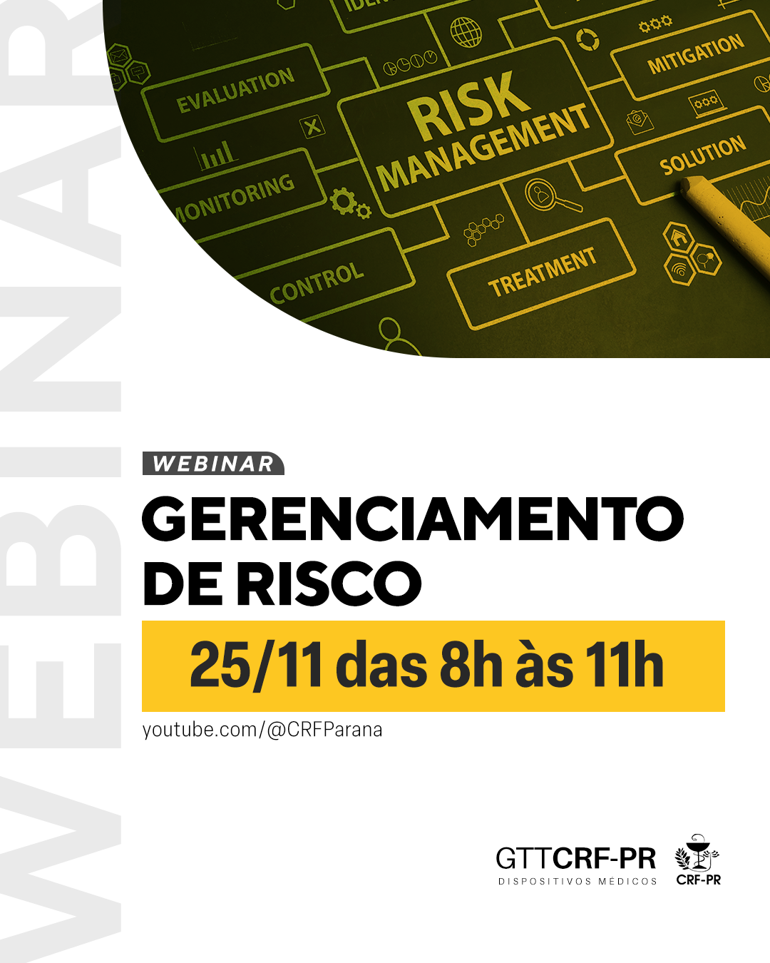 Webinar: Gerenciamento de Riscos