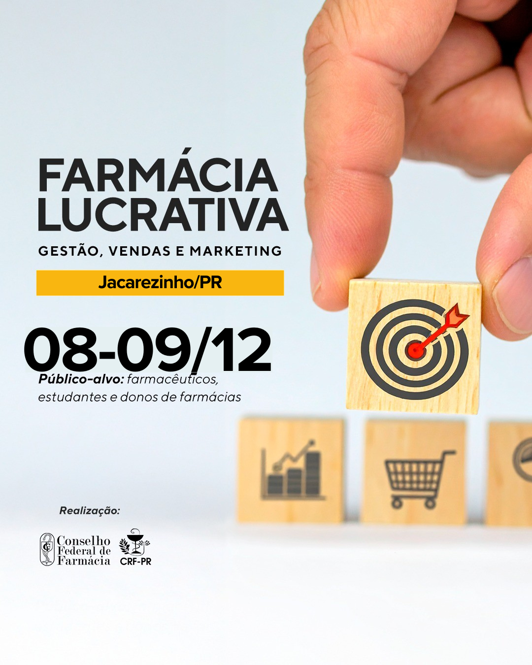 Curso Farmácia Lucrativa: Gestão, Vendas e Marketing | Jacarezinho/PR